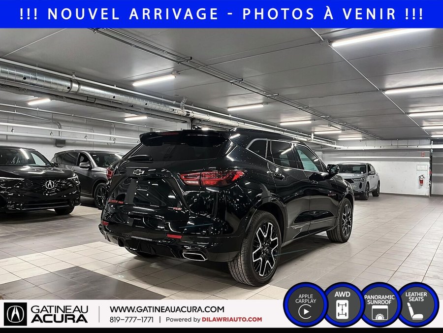 2023 Chevrolet Blazer 2023 Black