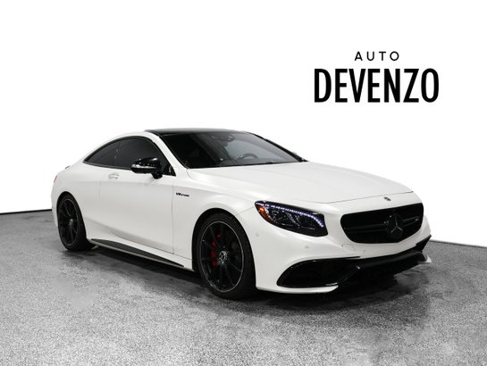 Mercedes-Benz Classe-S 2017 2017 Blanc