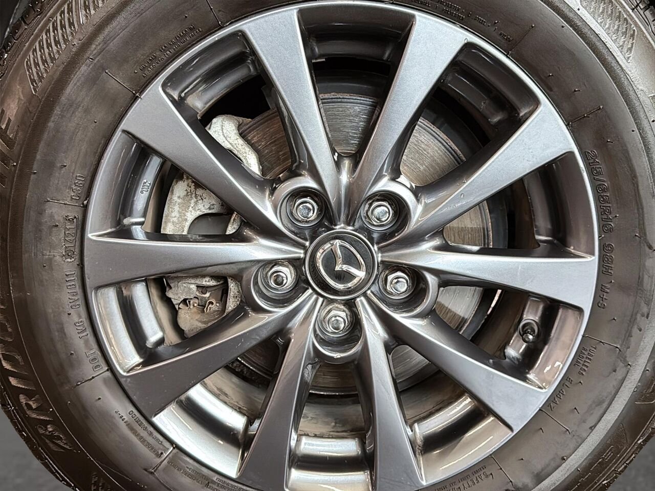 MAZDA CX-30 GX 2023 Gris Saint-Hyacinthe - photo #6