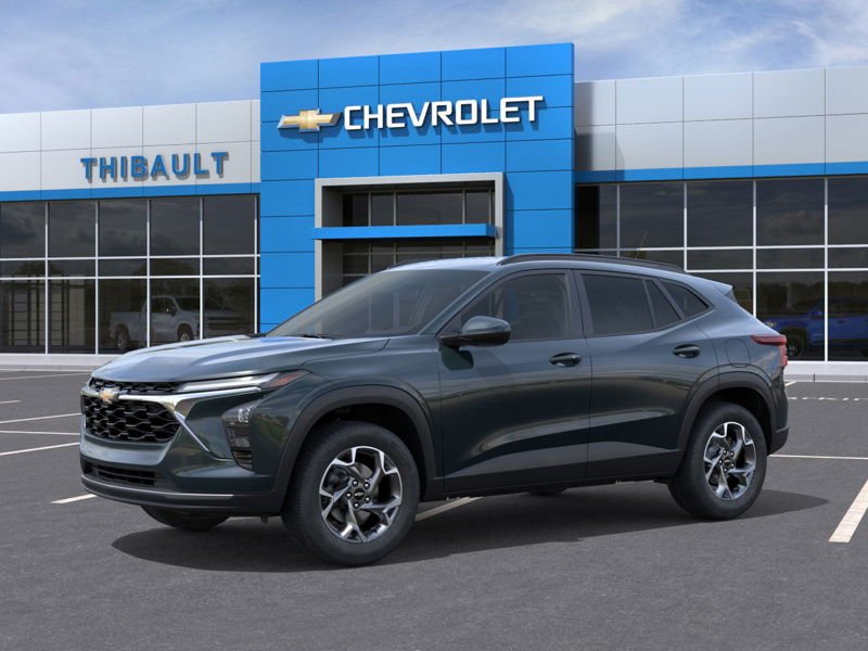 2026 CHEVROLET Trax 2026 Cypress Grey