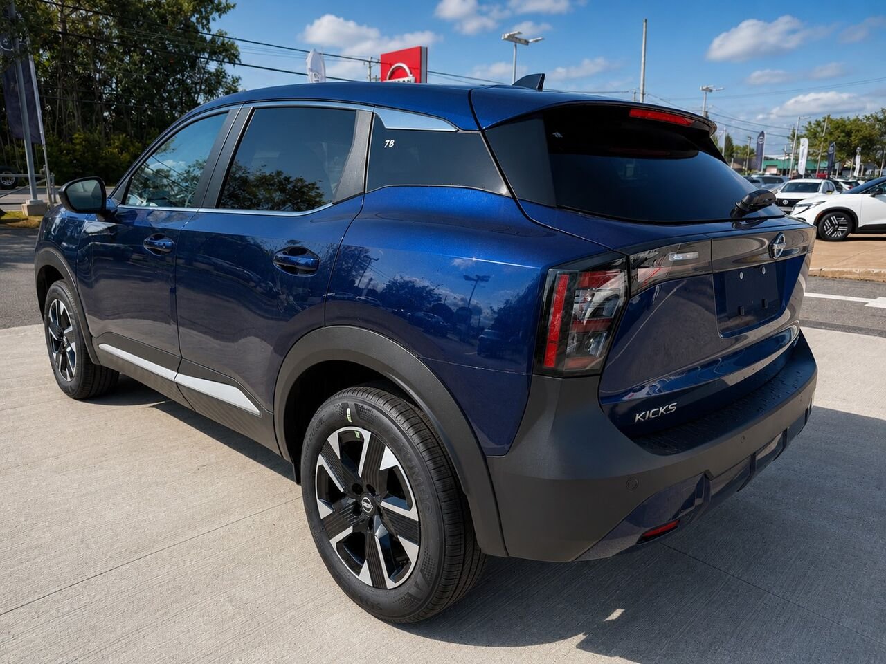 2026 NISSAN Kicks KICKS SV AWD Deep Blue Pearl Châteauguay - photo #3