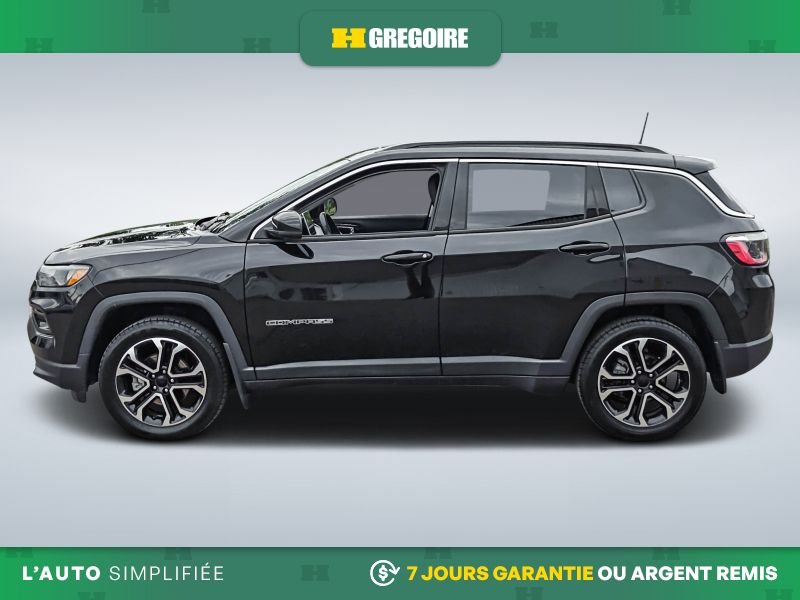 Jeep Compass S12857 | Limited 2022 Noir Laval - photo #4