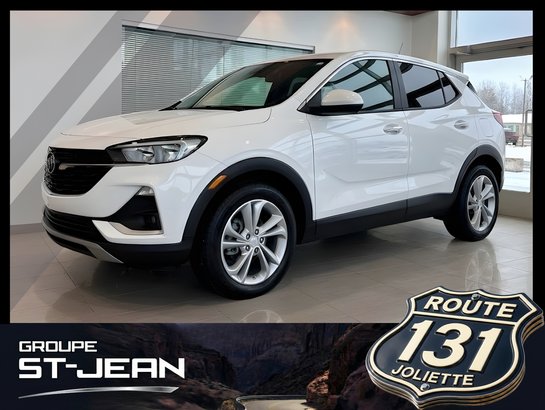 2021 Buick Encore GX 2021 White