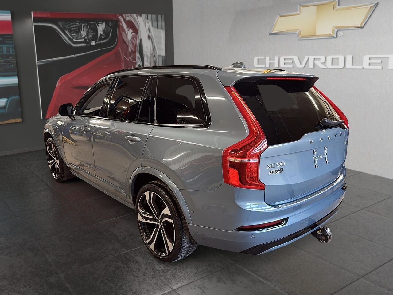 2023 VOLVO XC90 ULTIMATE Grey Saint-Hyacinthe - photo #3