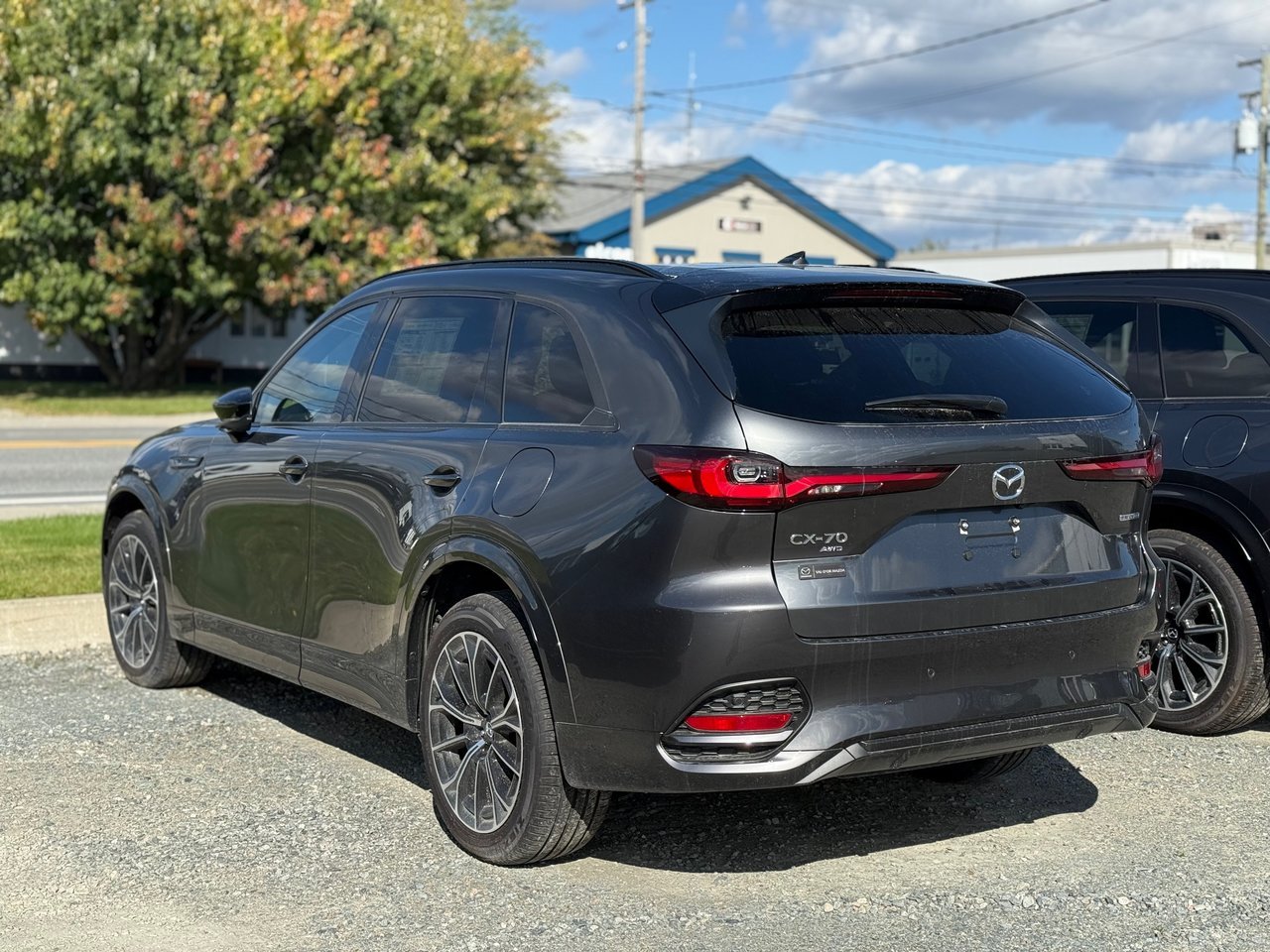2025 MAZDA CX-70 PHEV Machine Grey Metallic Val-d'Or - photo #3