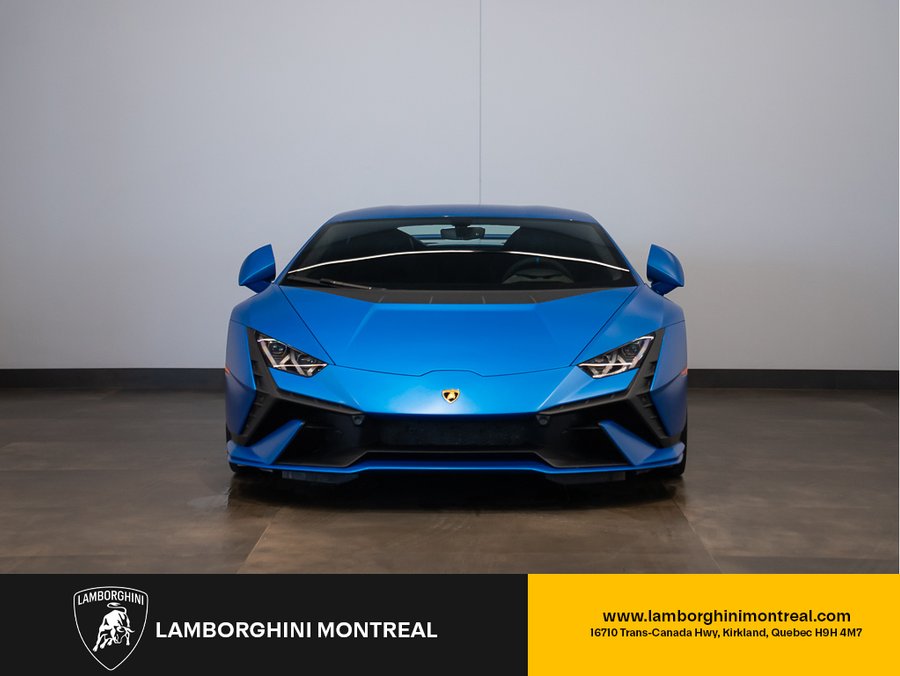 2023 Lamborghini Huracan 2023 Blue