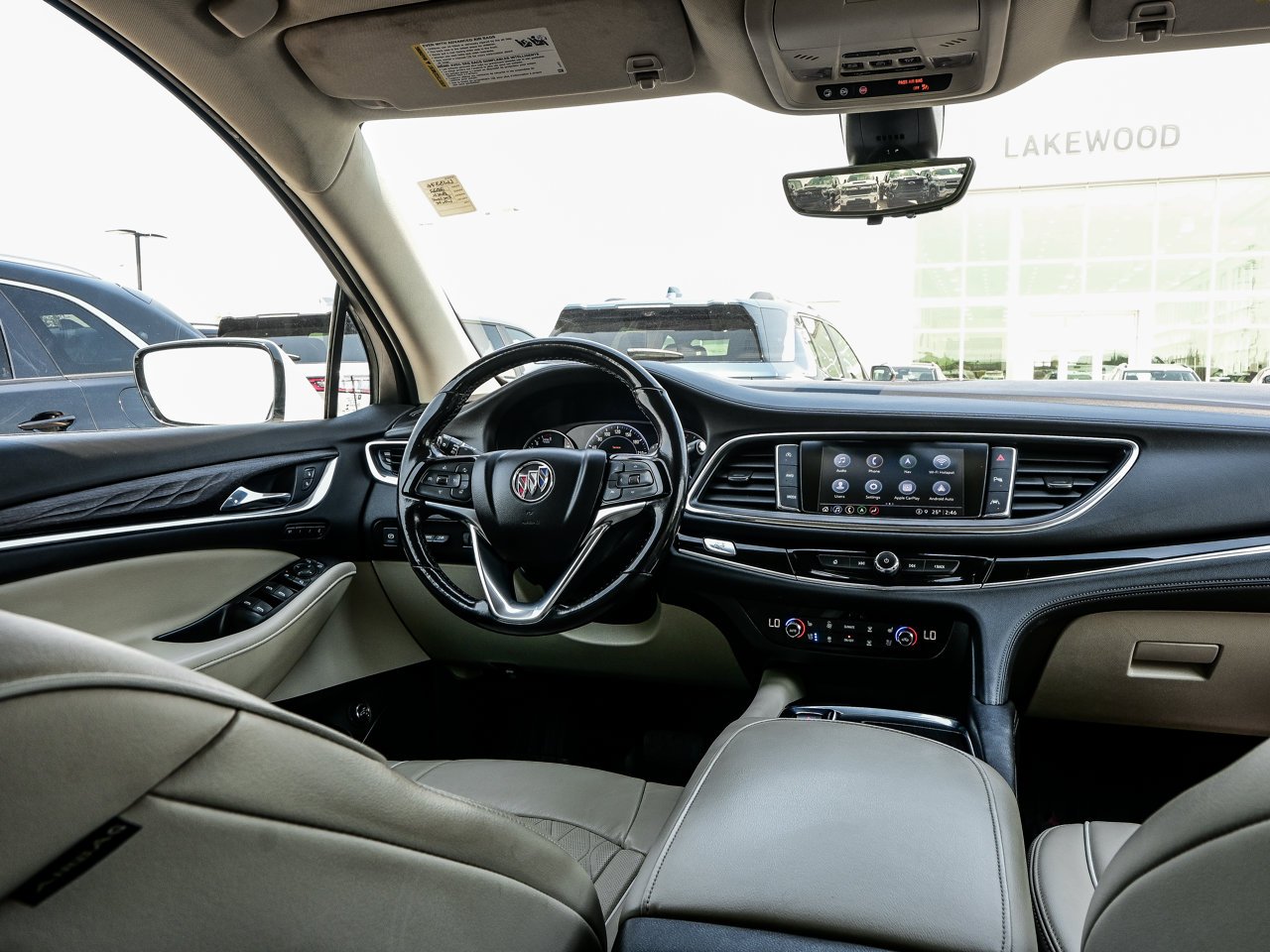 2022 Buick Enclave AWD 4dr Avenir White Sherwood Park - photo #34