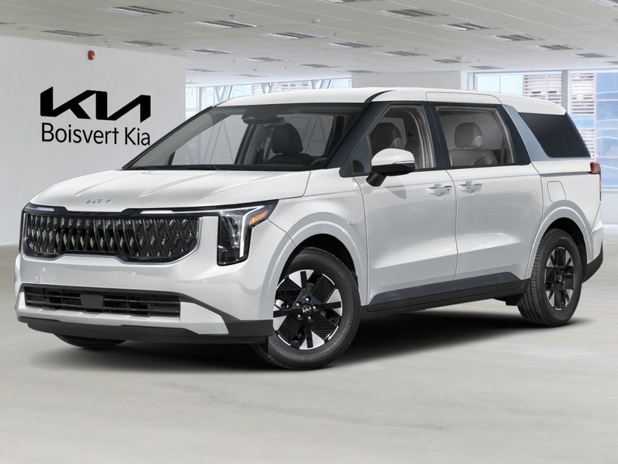 2026 Kia Carnival Hybrid 2026 Snow White Pearl