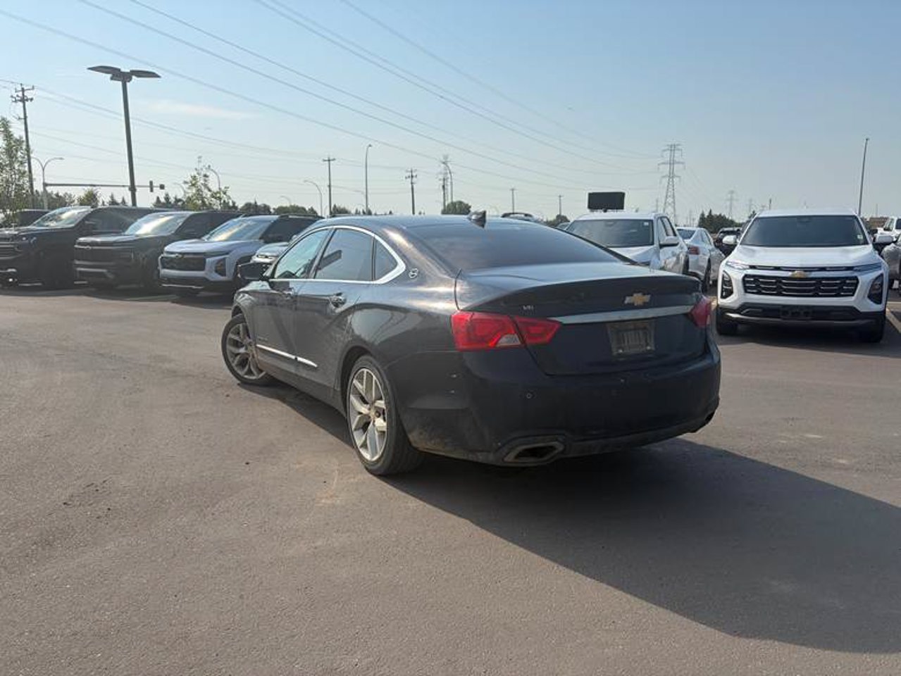 2019 Chevrolet Impala 4dr Sdn Premier w/2LZ Black Sherwood Park - photo #3