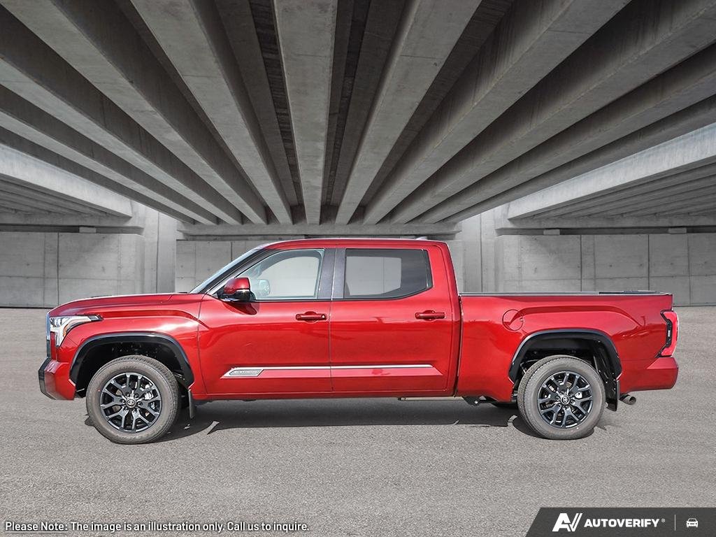 2026 Toyota Tundra 2601505 | Platinum Supersonic Red Edmonton - photo #2