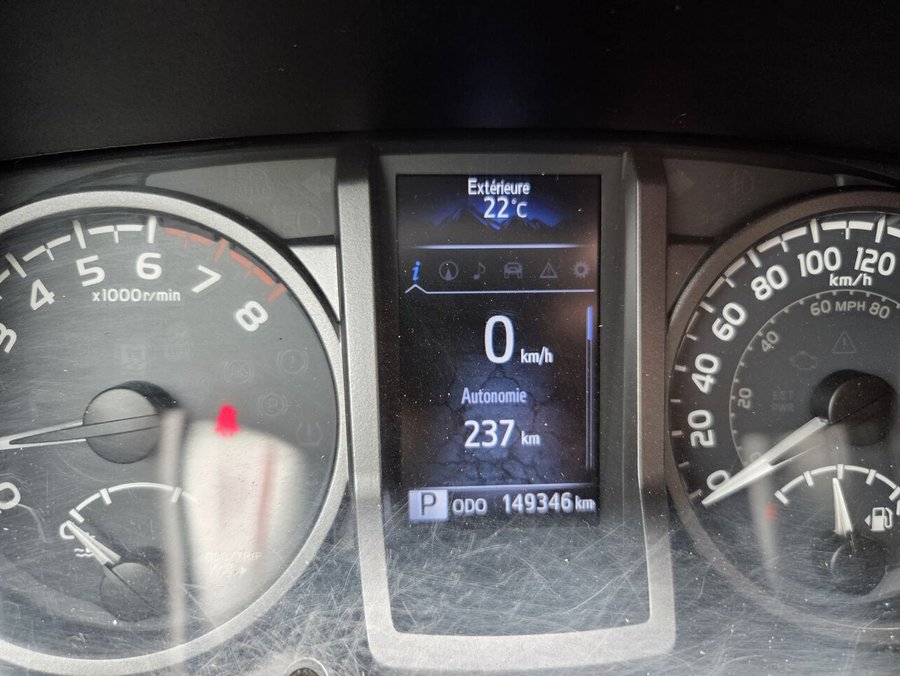 Toyota TACOMA 2018 2018 Argent