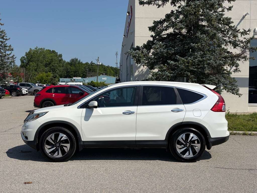 2016 Honda CR-V AWD 5dr Touring White Gatineau - photo #1