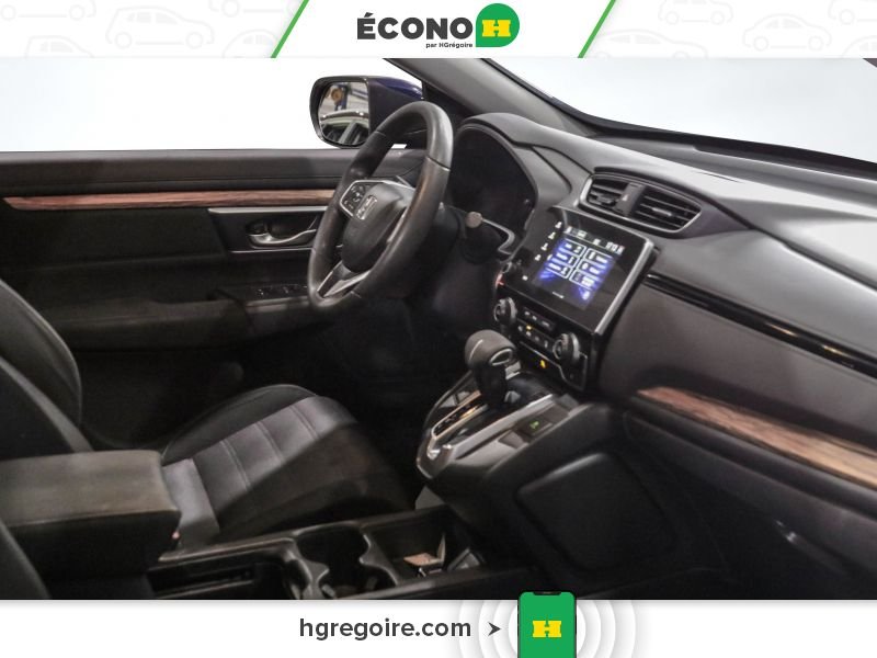 2018 Honda CRV Blue Saint-Eustache - photo #23