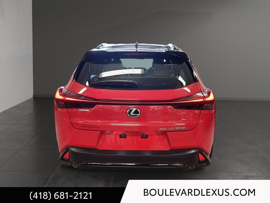 Lexus UX 2025 2025 Rouge