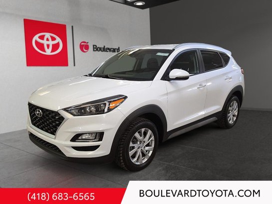 2021 Hyundai Tucson 2021 White
