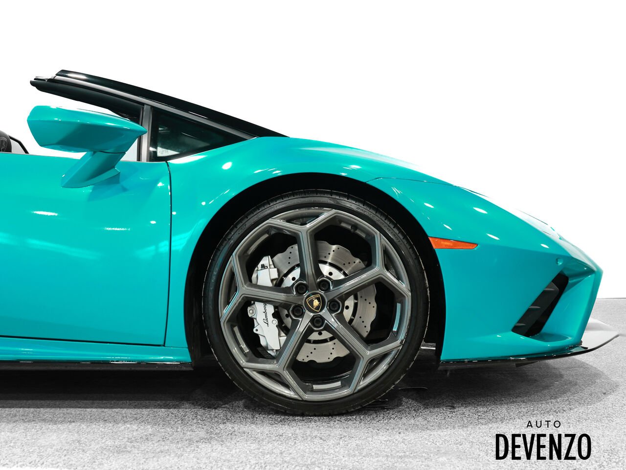 2021 Lamborghini Huracan EVO Grey Saint-Eustache - photo #8