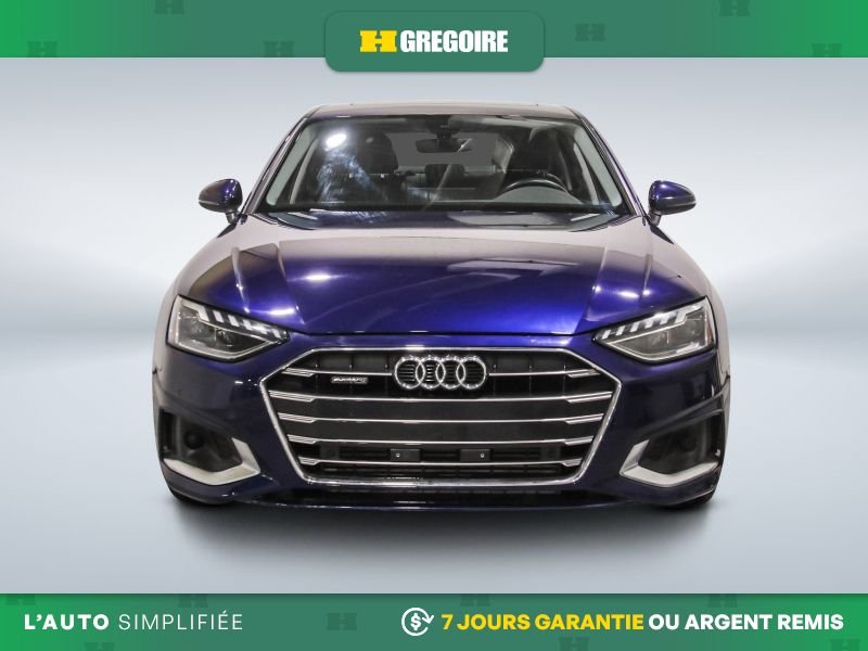 2024 Audi A4 2024 Blue