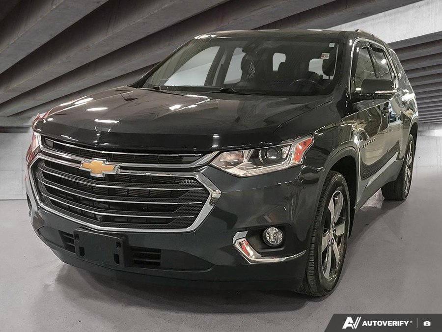 2020 Chevrolet Traverse 2020 Grey