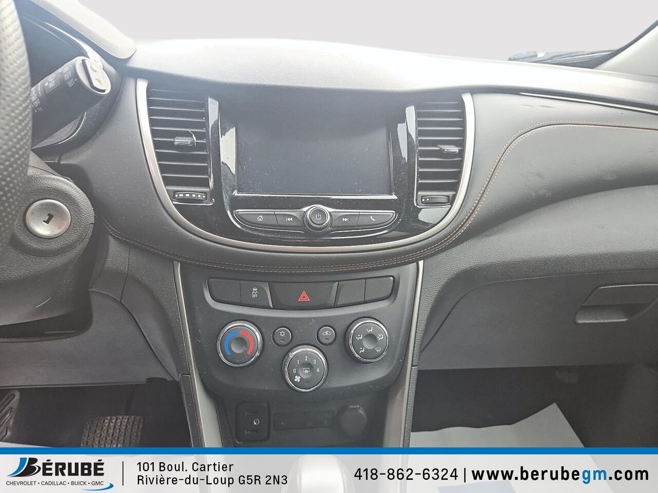 2017 CHEVROLET TRAX FWD LT Black Rivière-du-Loup - photo #11
