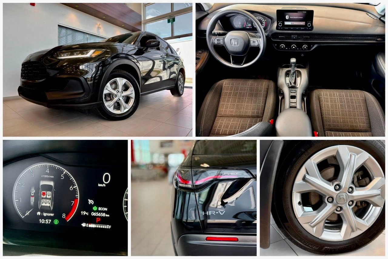 2024 Honda HR-V Black Notre-Dame-des-Prairies - photo #14