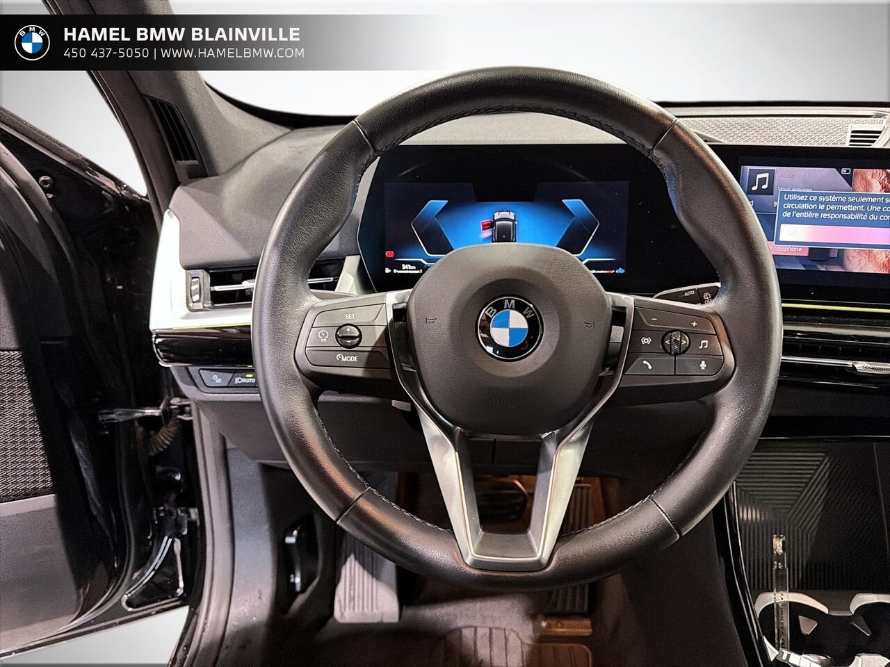 2025 BMW X1 xDrive28i véhicule d'activités sportives Black Blainville - photo #11