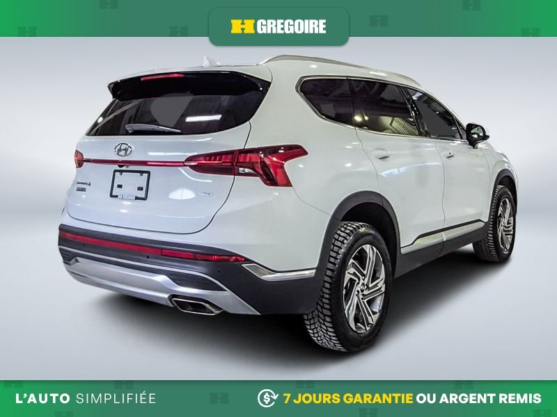 2023 Hyundai Santa Fe White Saint-Eustache - photo #8