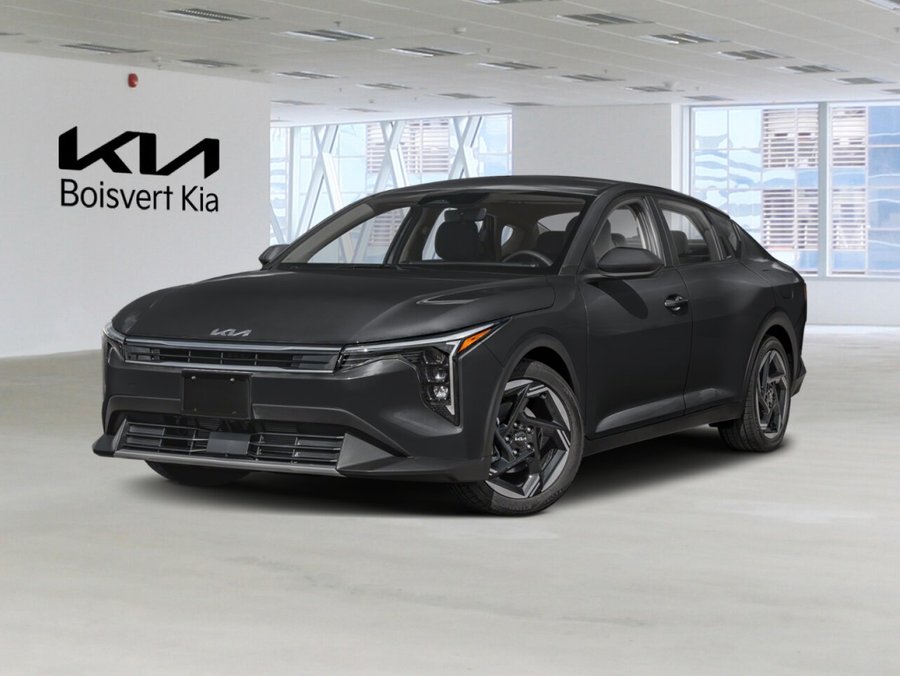 Kia K4 2025 2025 Noir aurore