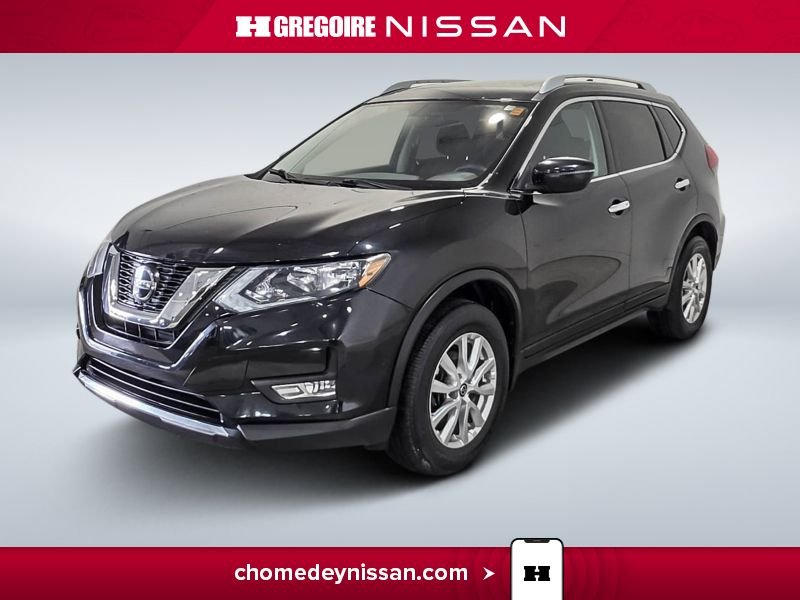 2018 Nissan Rogue 2018 Black