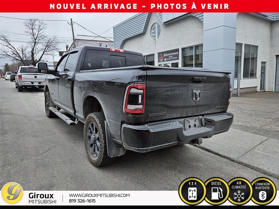 RAM 2500 Big Horn cabine d'équipe 4x4 caisse de 6 pi 4 po 2024 Noir