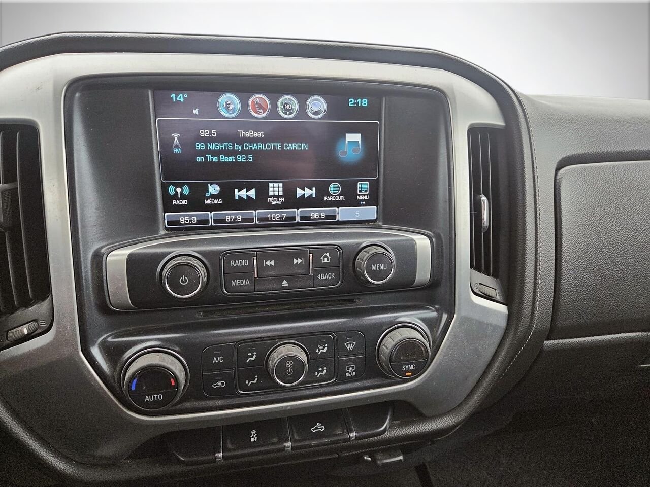 2017 GMC SIERRA 1500 1500 Grey Saint-Hyacinthe - photo #20