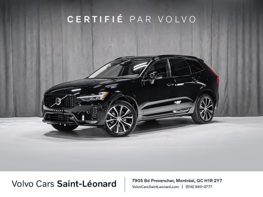 Volvo XC60 B5 PLUS DARK CLIMATE 2025 Noir