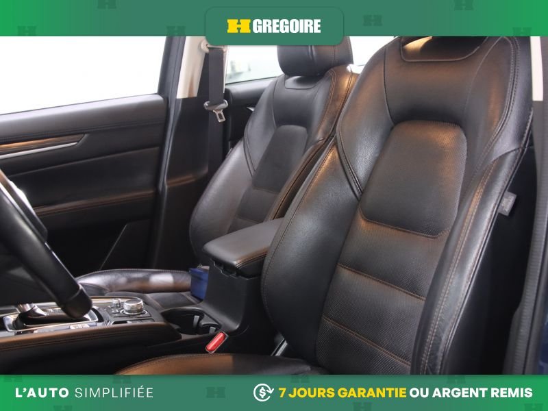 Mazda CX-5 820840 | GT AWD AUTO A/C MAGS CUIR TOIT NAV CAM RECUL BLUET 2020 Bleu Laval - photo #20