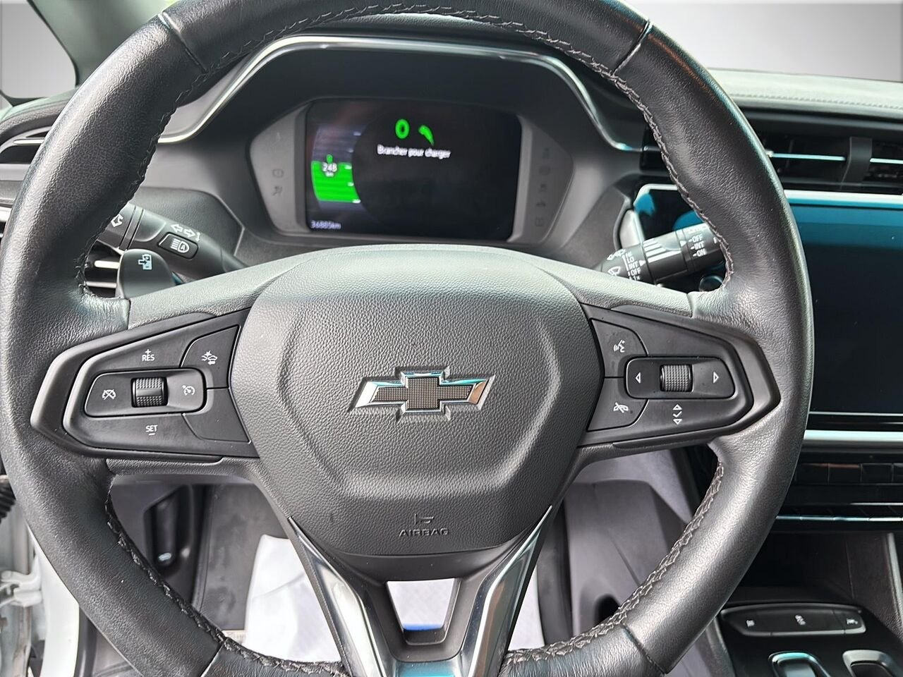 2022 CHEVROLET BOLT UNKNOWN White Saint-Hyacinthe - photo #10