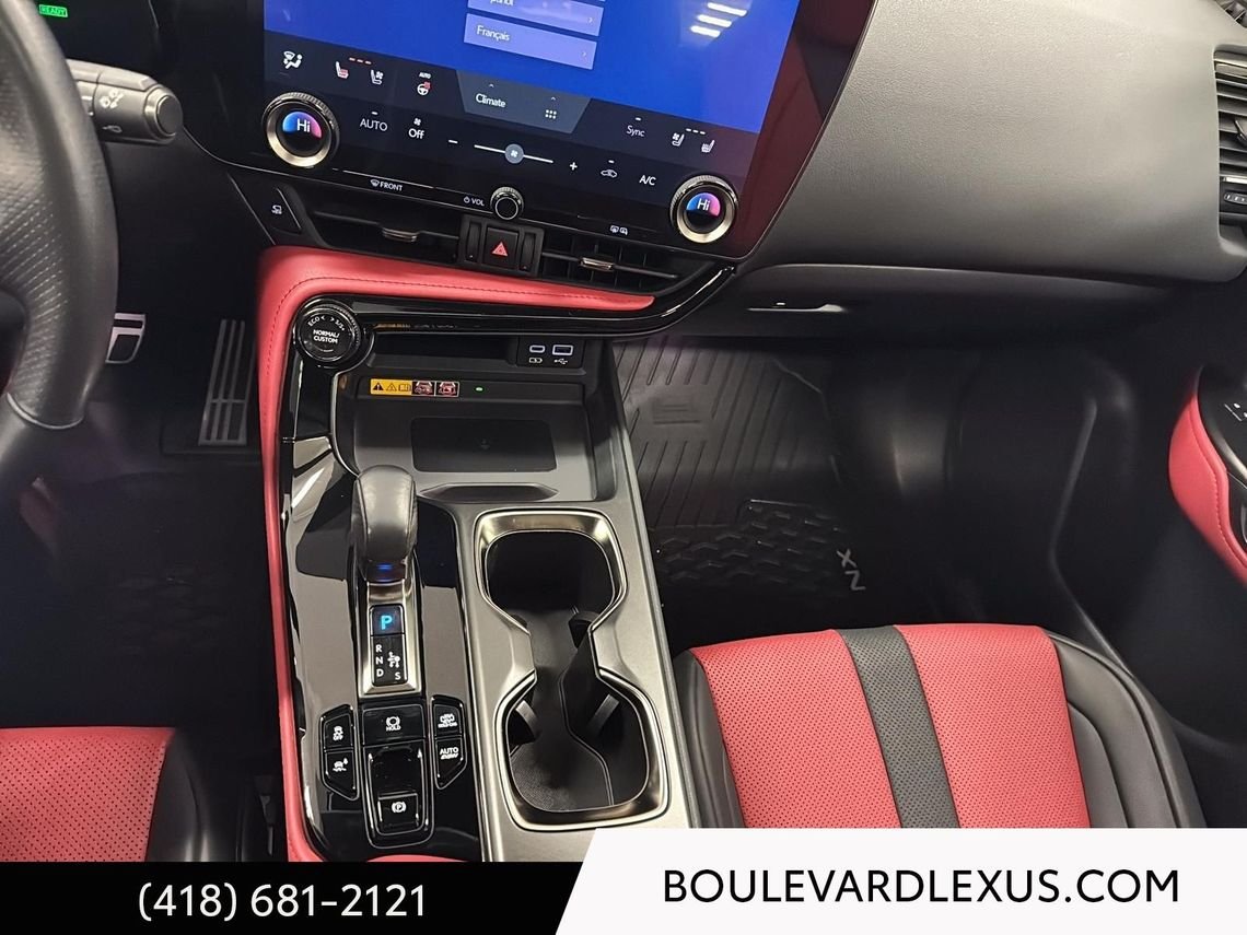 Lexus NX 19447A 2022 Blanc Québec - photo #36