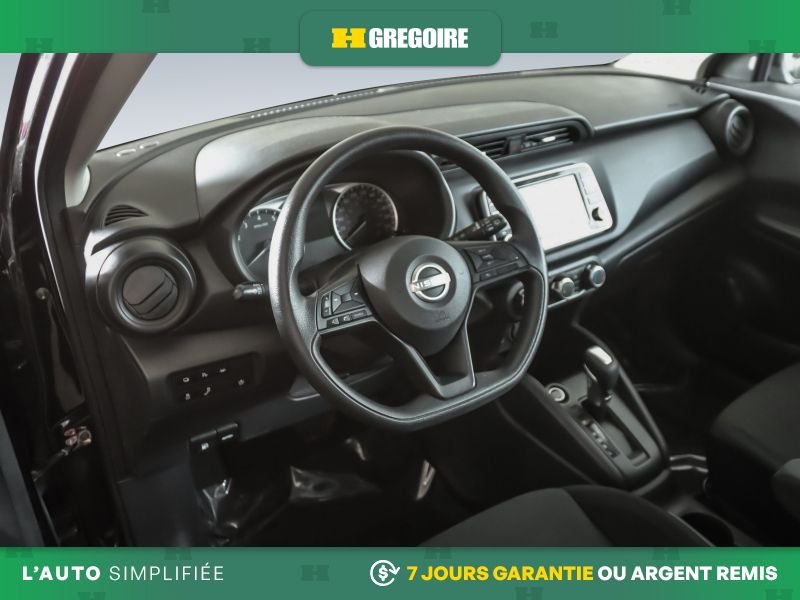 Nissan Kicks 822024 | S AUTOMATIQUE CLIMATISATION BAS KILOMETRAGE 2024 Noir Laval - photo #24