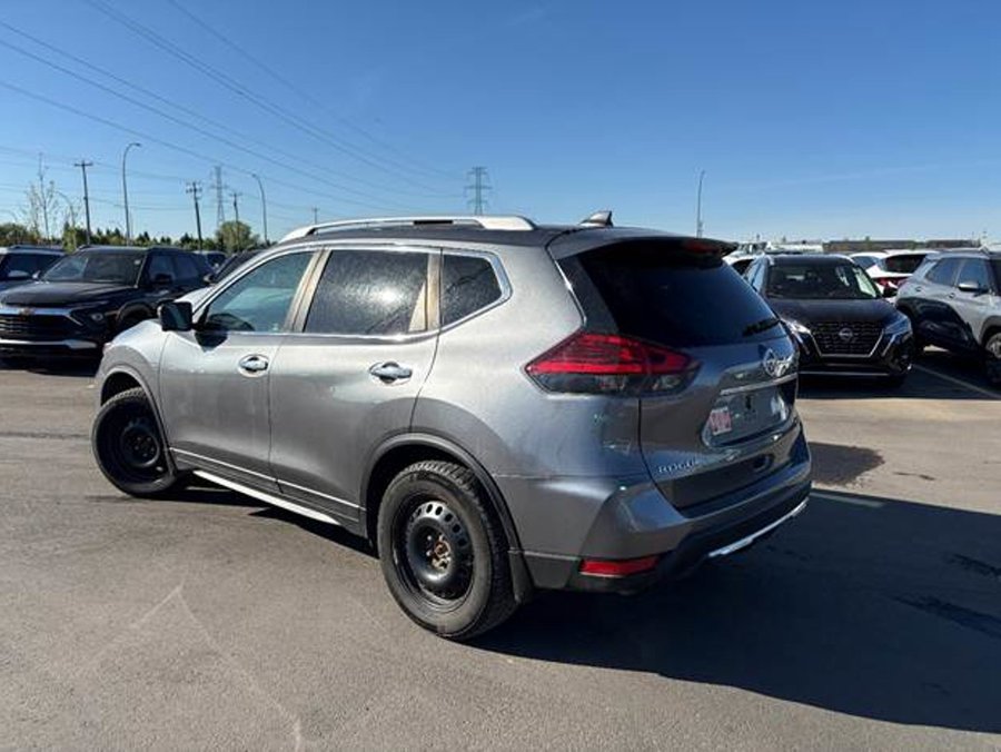 2017 Nissan Rogue 2017 Grey