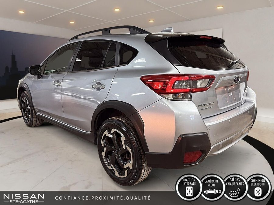 Subaru Crosstrek Limited | EYESIGHT | STARLINK | CARPLAY 2021 Argent