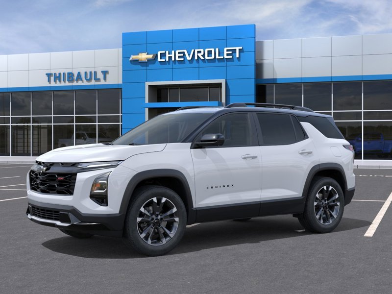 2026 CHEVROLET EQUINOX 2026 White