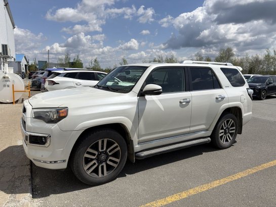 Toyota 4Runner 2021 2021 Blanc