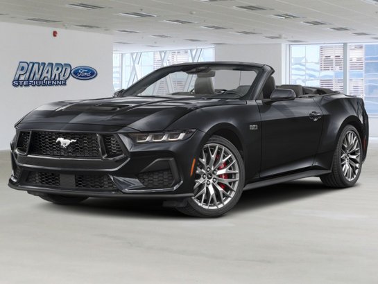 2026 Ford Mustang 2026 Shadow Black