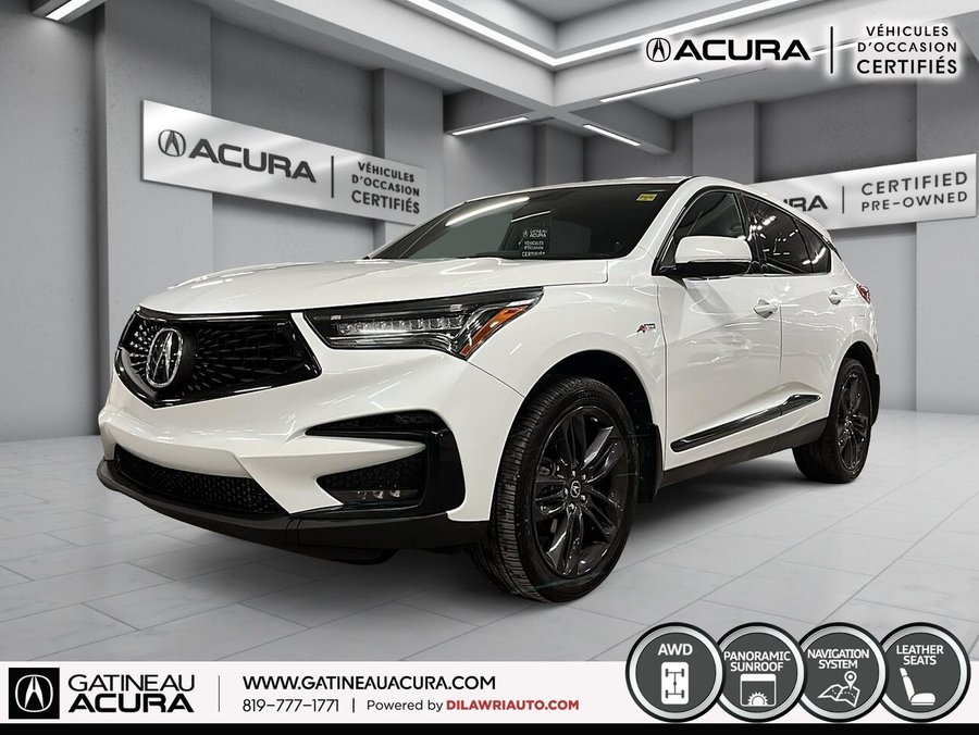 Acura RDX ***CLEAN CARFAX*** 2021 Blanc