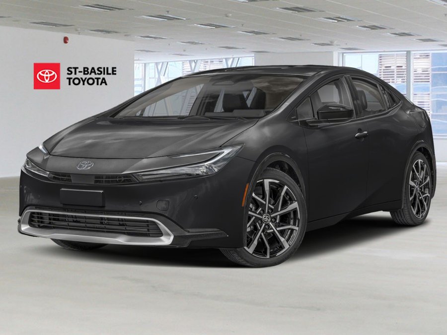 Toyota Prius hybride branchable 2026 2026 Noir minuit métallisé