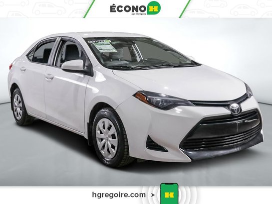 Toyota Corolla 2019 2019 Blanc