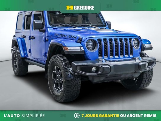 Jeep Wrangler 2022 2022 Bleu