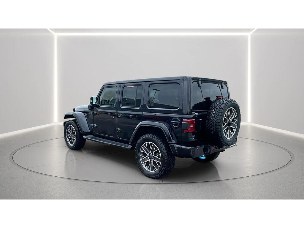 Jeep Wrangler 4xe 2023 Noir Gatineau - photo #2