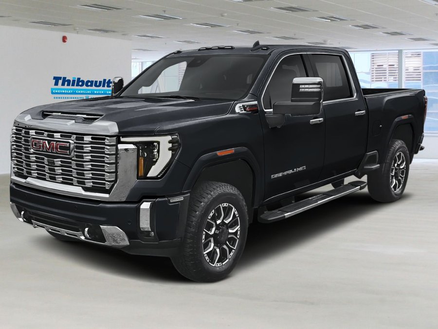 GMC SIERRA 2500HD Denali cabine multiplace 4RM 172 po 2026 Blanc