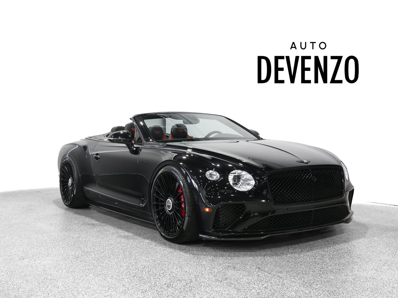 Bentley Continental 2022 Noir Saint-Eustache - photo #0