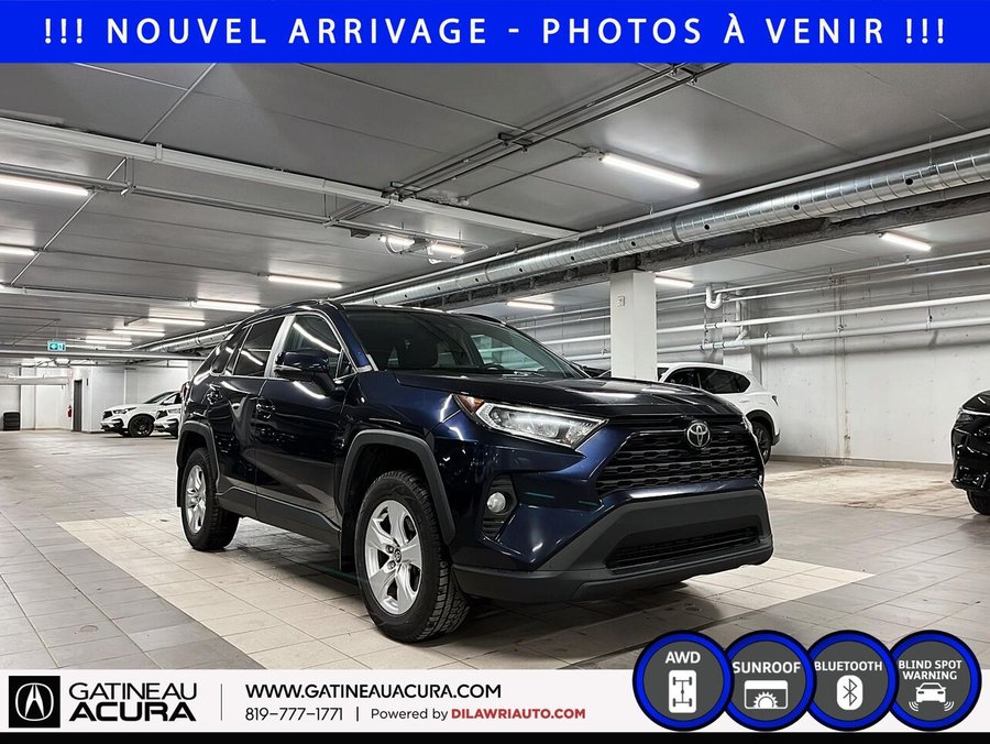 Toyota RAV4 2020 2020 Bleu