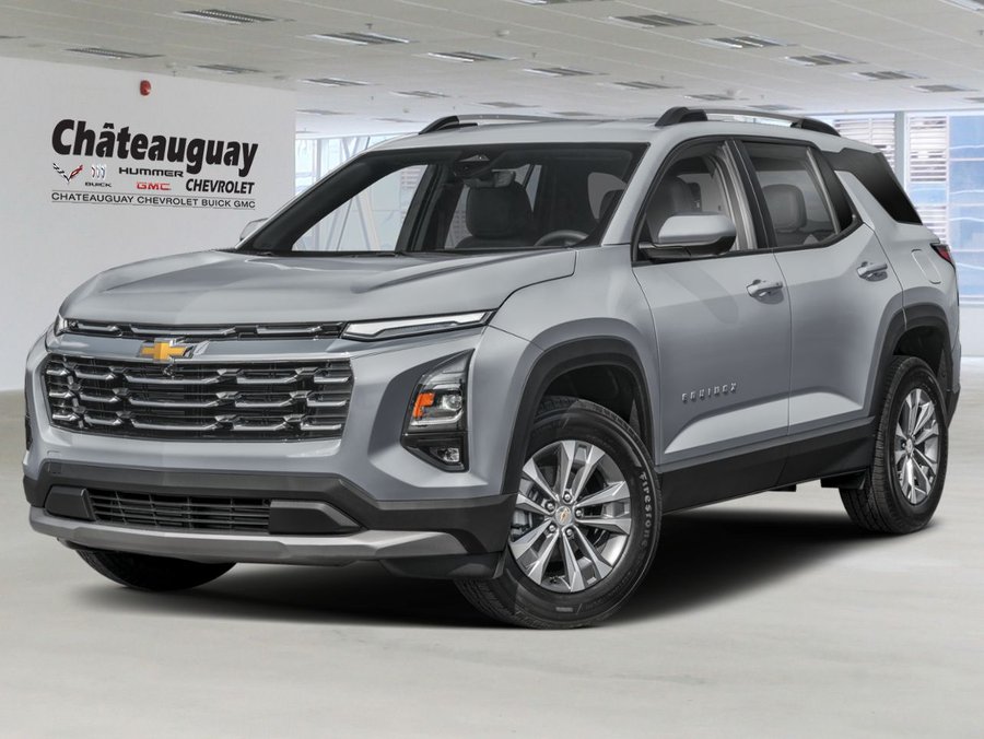 CHEVROLET Equinox LT 4 portes à transmission intégrale avec 2LT 2026 Gris sterling métallisé