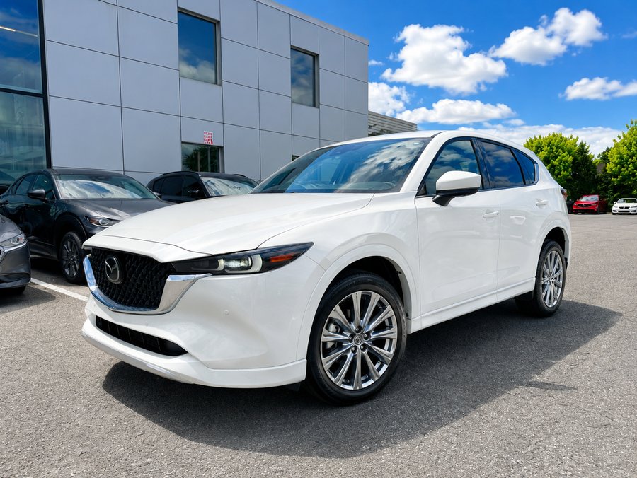 Mazda CX-5 2024 2024 Blanc